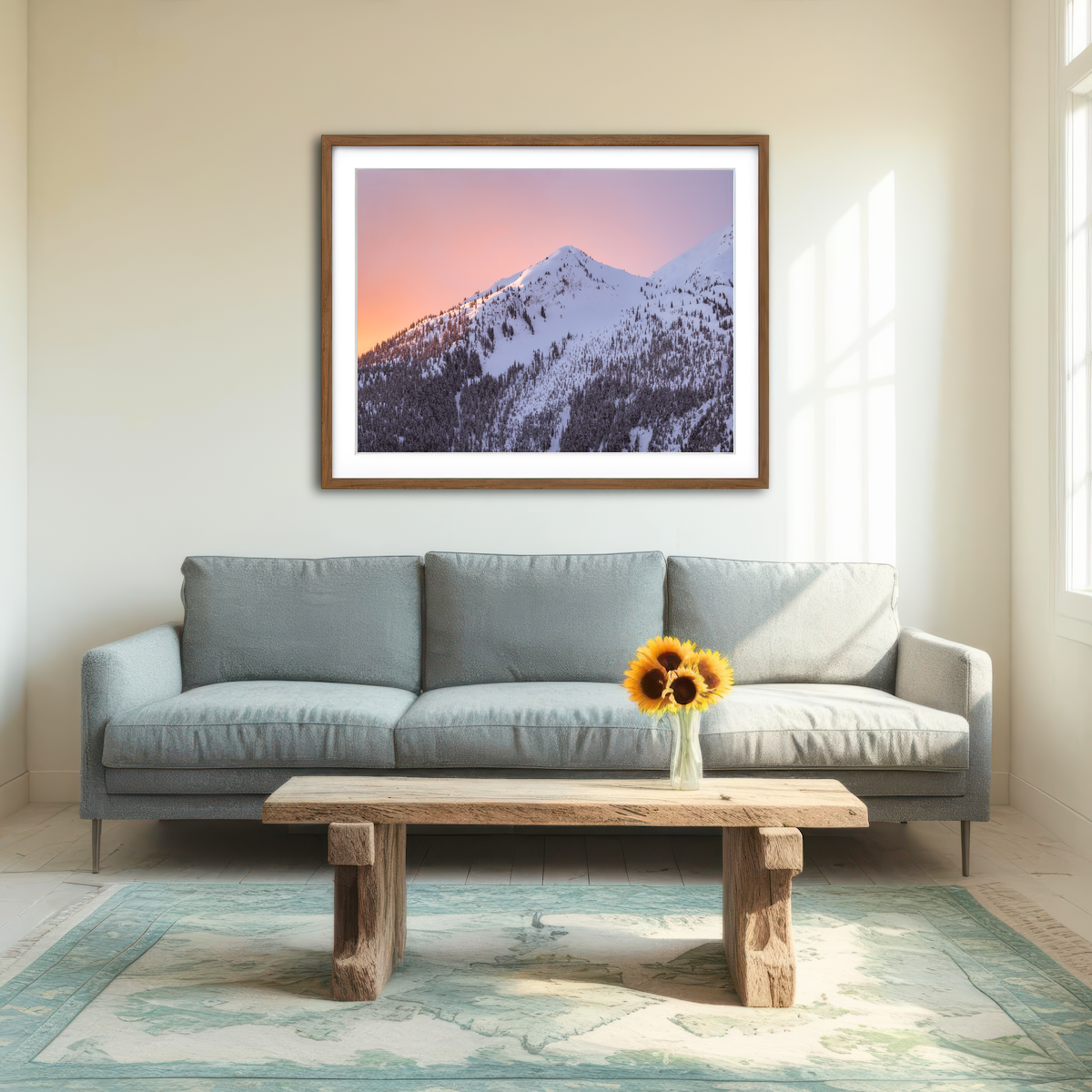 AUTO-MOCKUP ROOM | Shames Mountain Northern BC 6 Wall Art