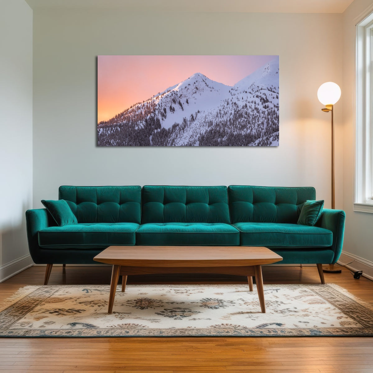 AUTO-MOCKUP ROOM | Shames Mountain Northern BC 6