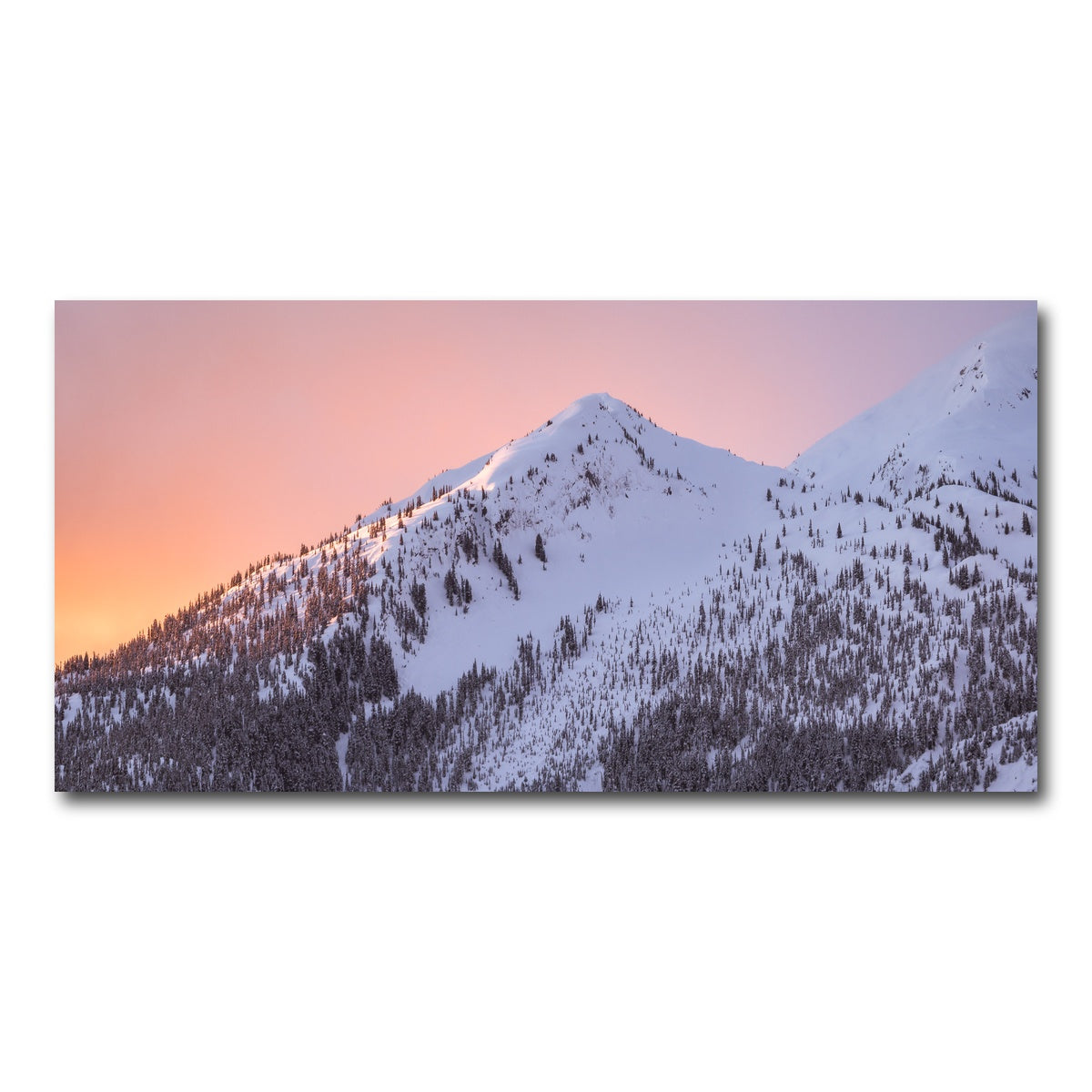 AUTO-MOCKUP WHITE | Shames Mountain Northern BC 6 | 1 Piece | Gallery Wrap Canvas | group=2x1