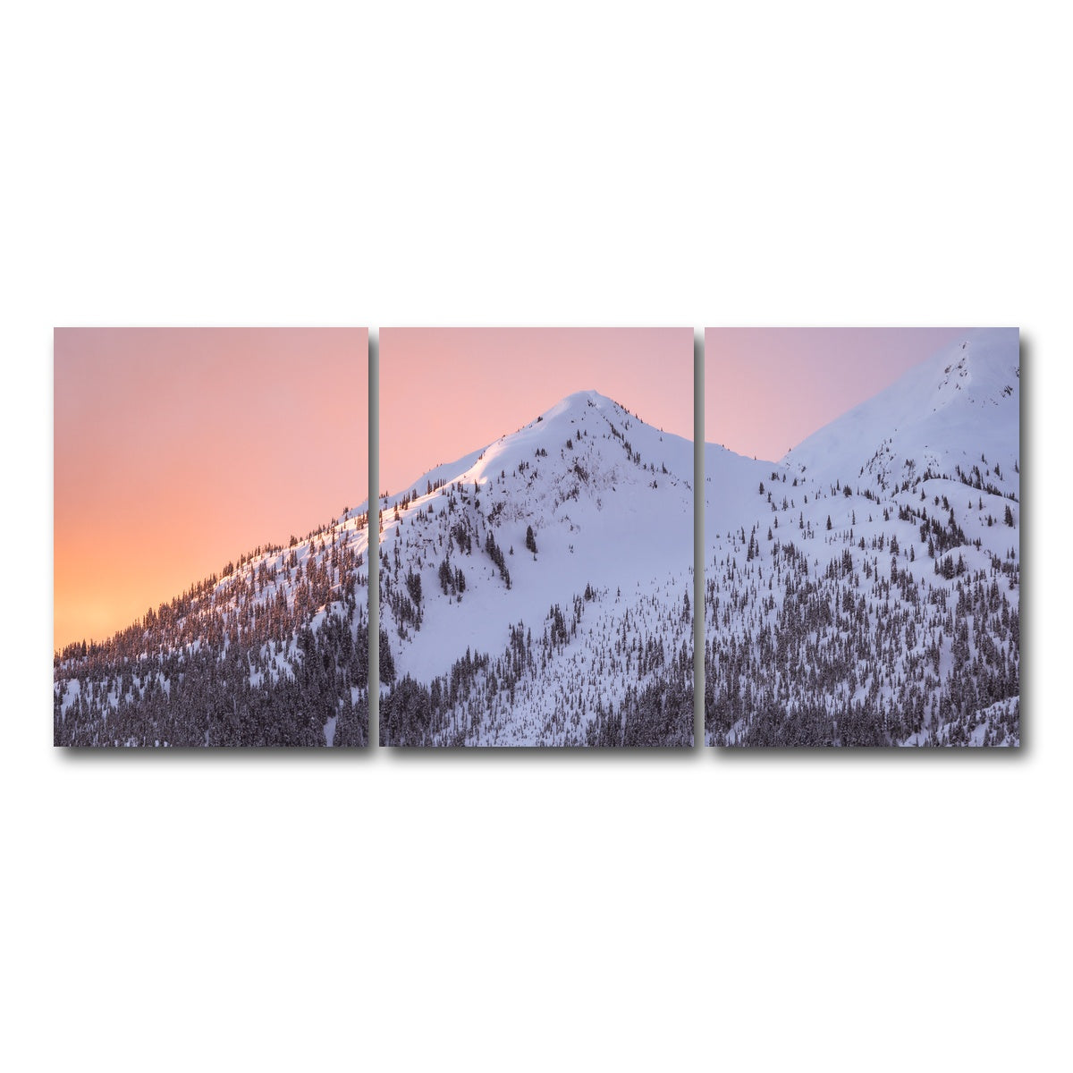 AUTO-MOCKUP WHITE | Shames Mountain Northern BC 6 | 3 Piece | Gallery Wrap Canvas | group=18x24