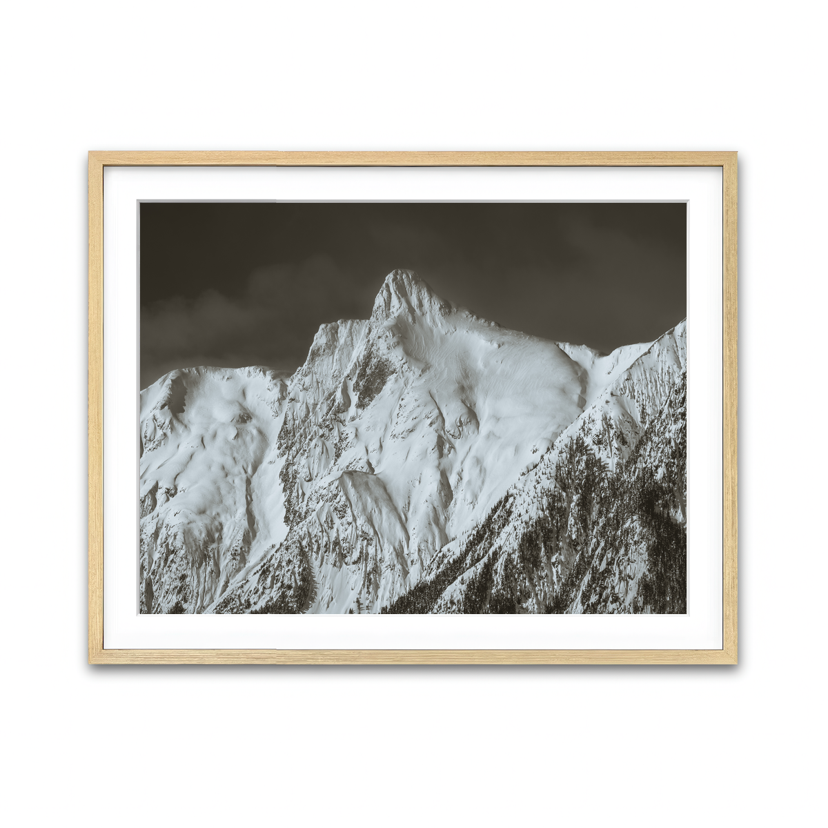Framed Print 4x3 Natural