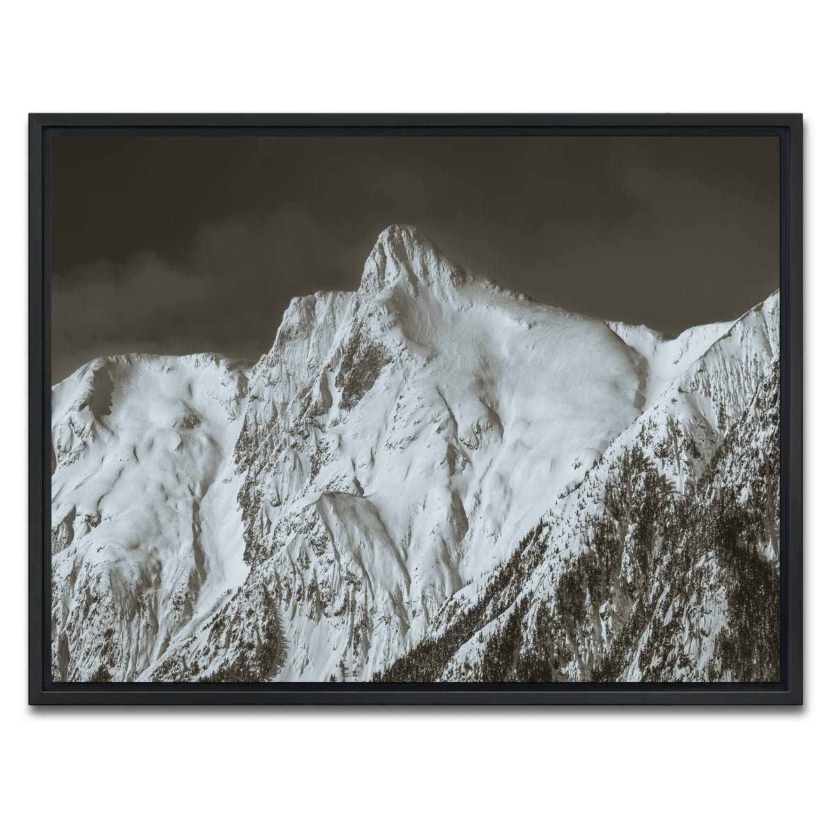 AUTO-MOCKUP WHITE | Shames Mountain | 1 Piece | Black Framed Canvas | group=4x3
