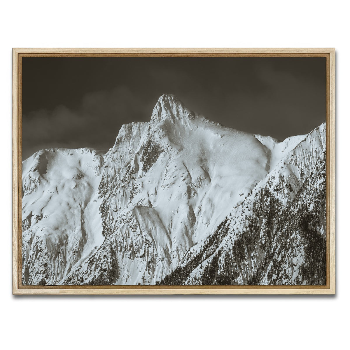 AUTO-MOCKUP WHITE | Shames Mountain | 1 Piece | Natural Framed Canvas | group=4x3