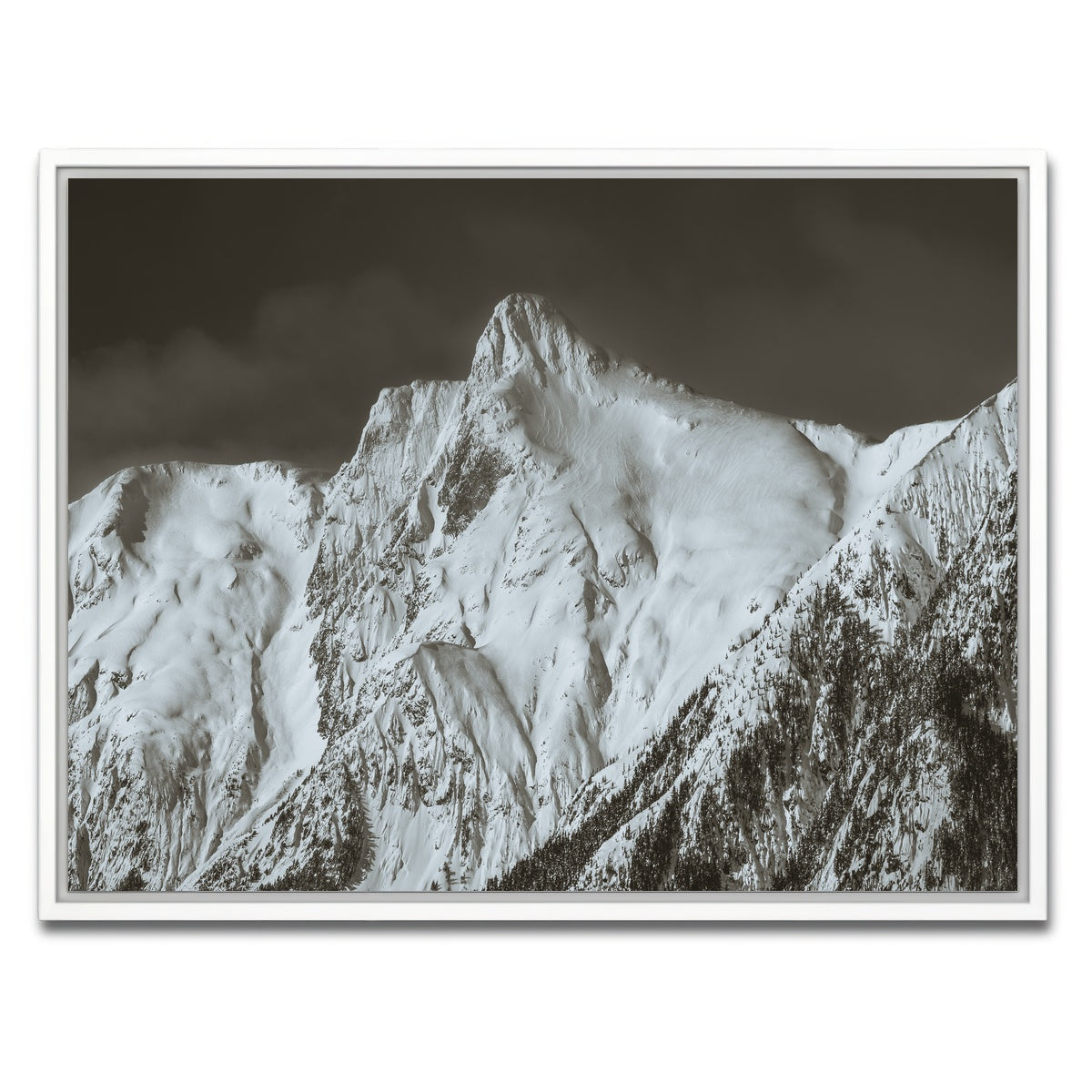 AUTO-MOCKUP WHITE | Shames Mountain | 1 Piece | White Framed Canvas | group=4x3