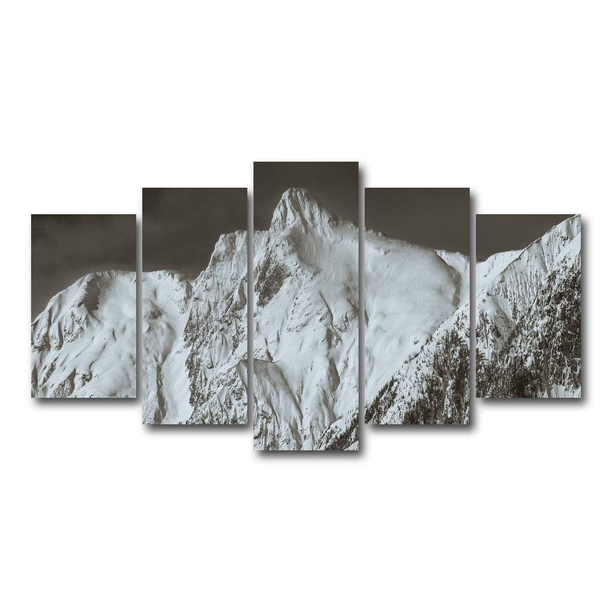 AUTO-MOCKUP WHITE | Shames Mountain | 5 Piece | Gallery Wrap Canvas | group=5_normal