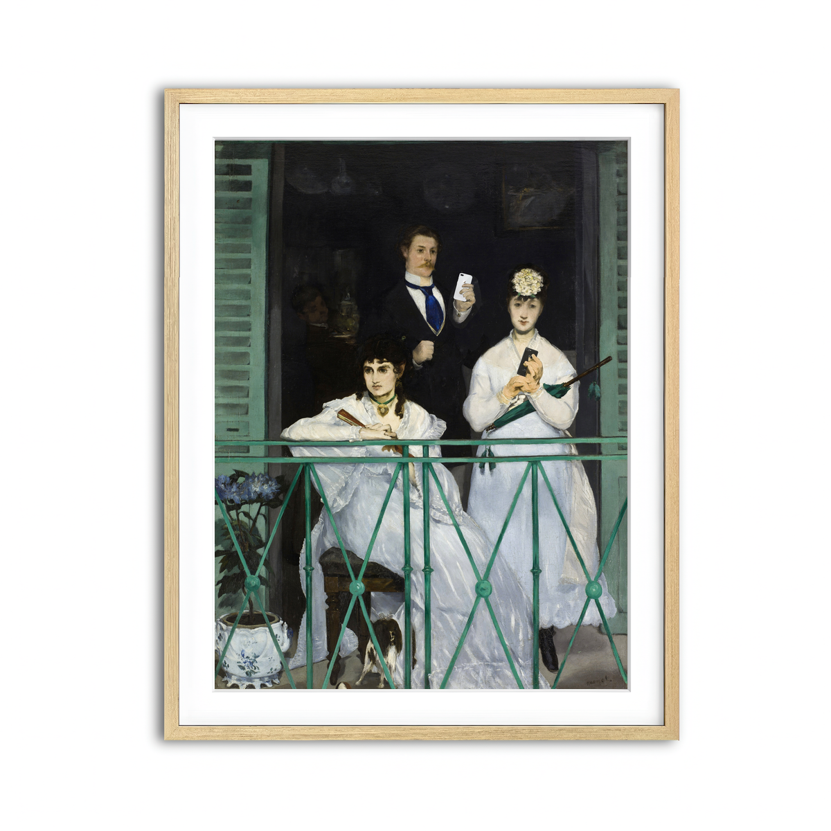 Framed Print 3x4 Natural