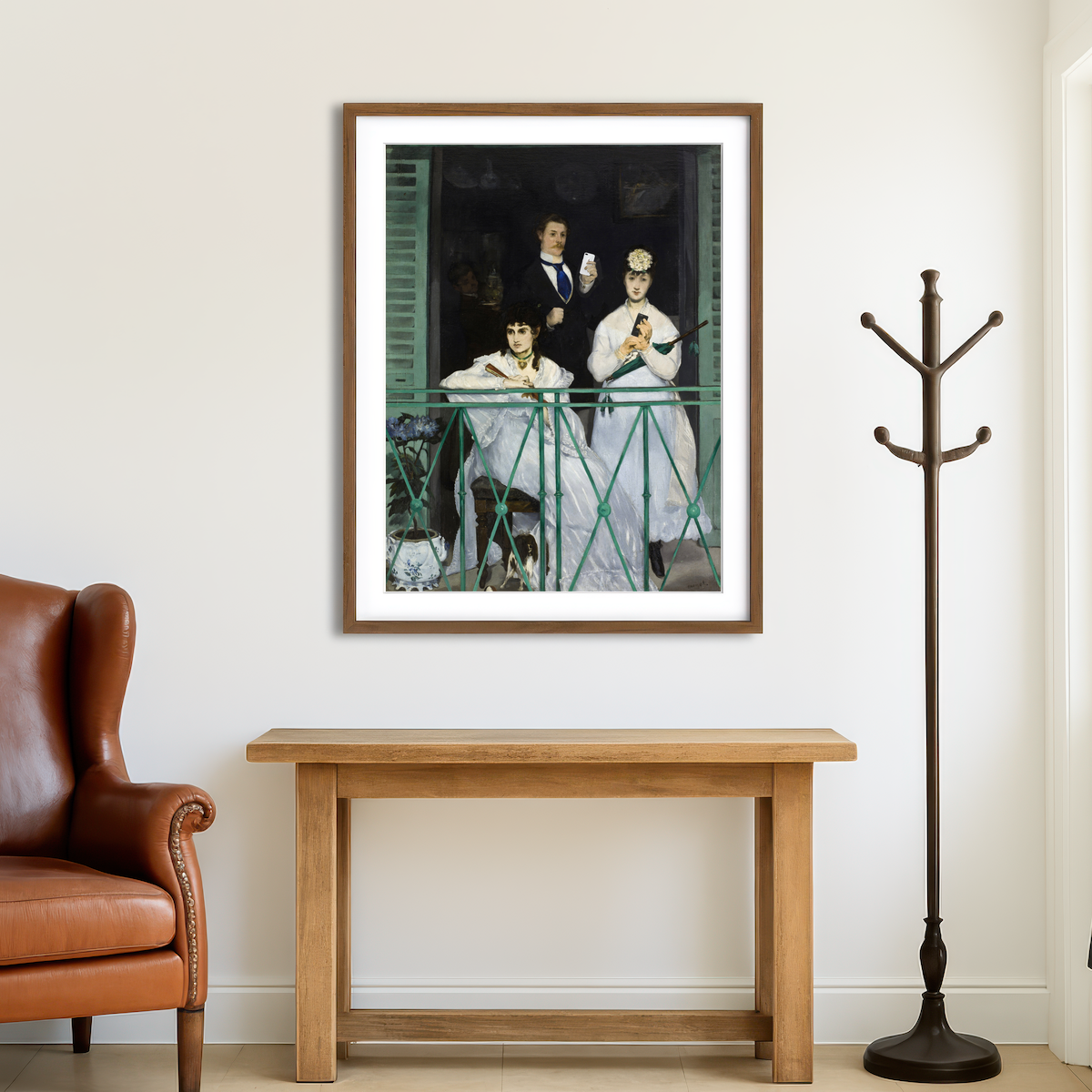 AUTO-MOCKUP ROOM | Sharing Is Caring Wall Art