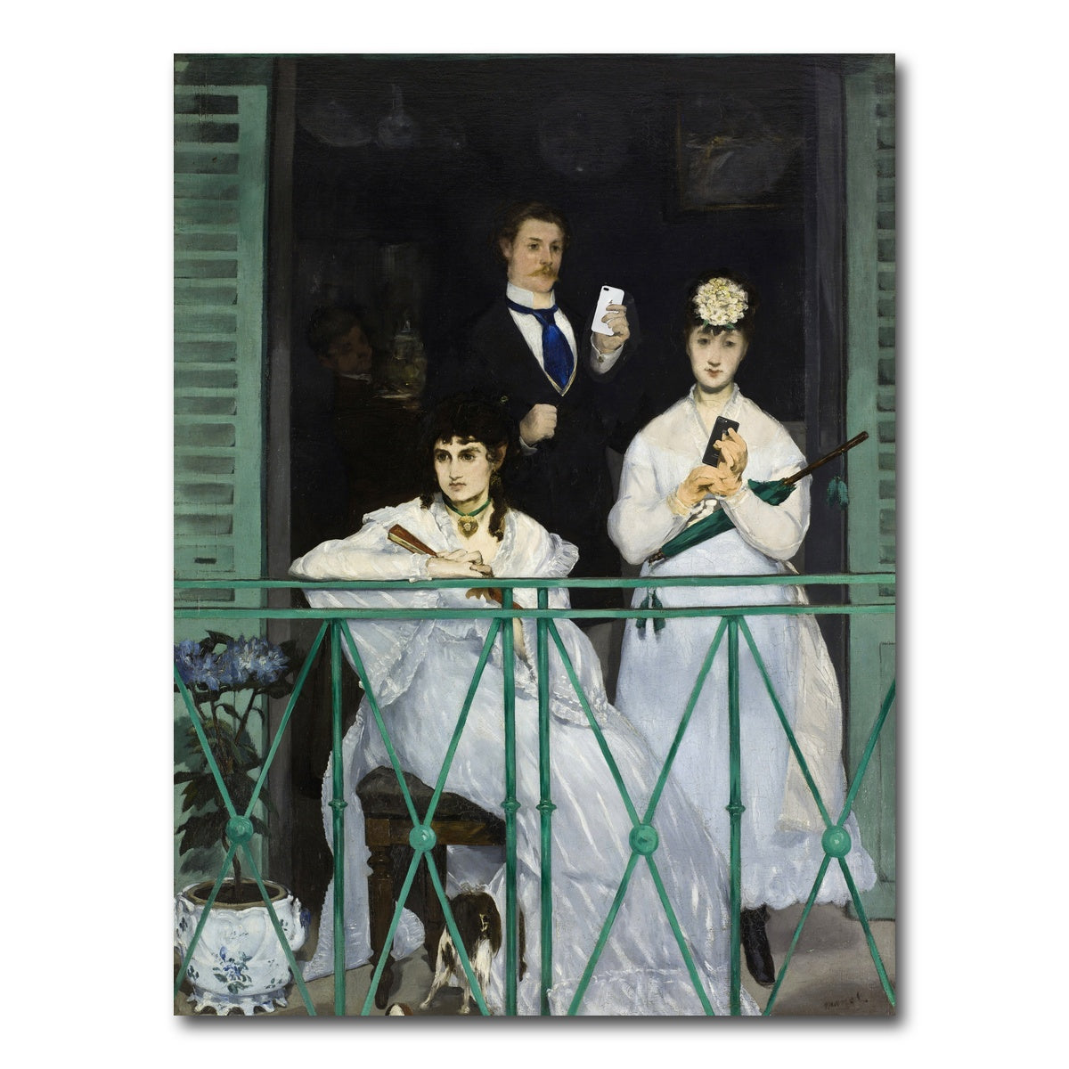 AUTO-MOCKUP WHITE | Sharing Is Caring | 1 Piece | Gallery Wrap Canvas | group=3x4