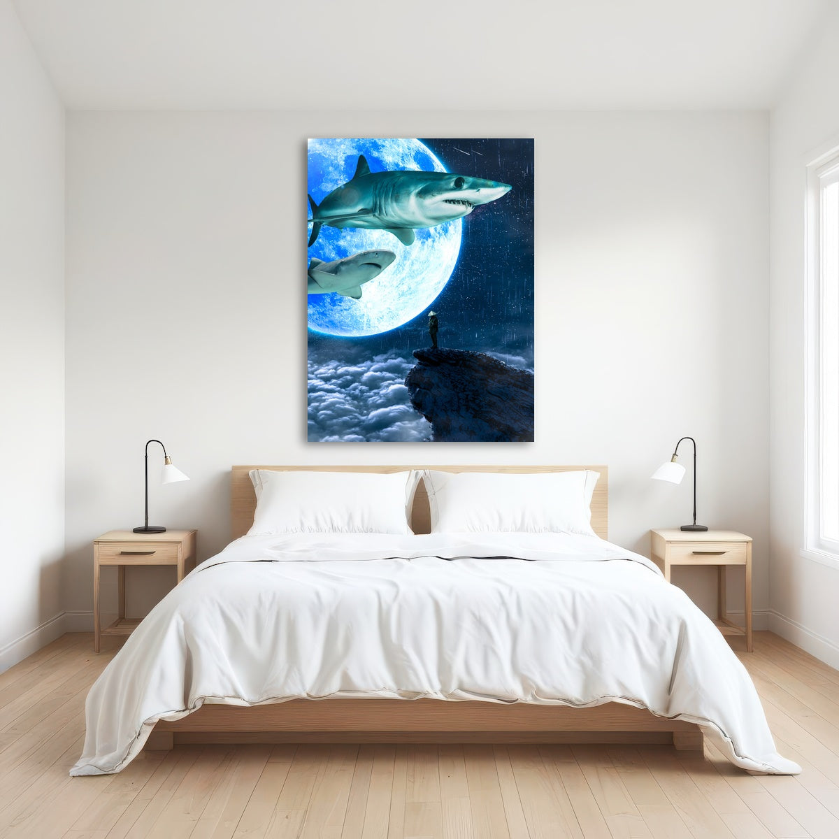 AUTO-MOCKUP ROOM | Shark Moon