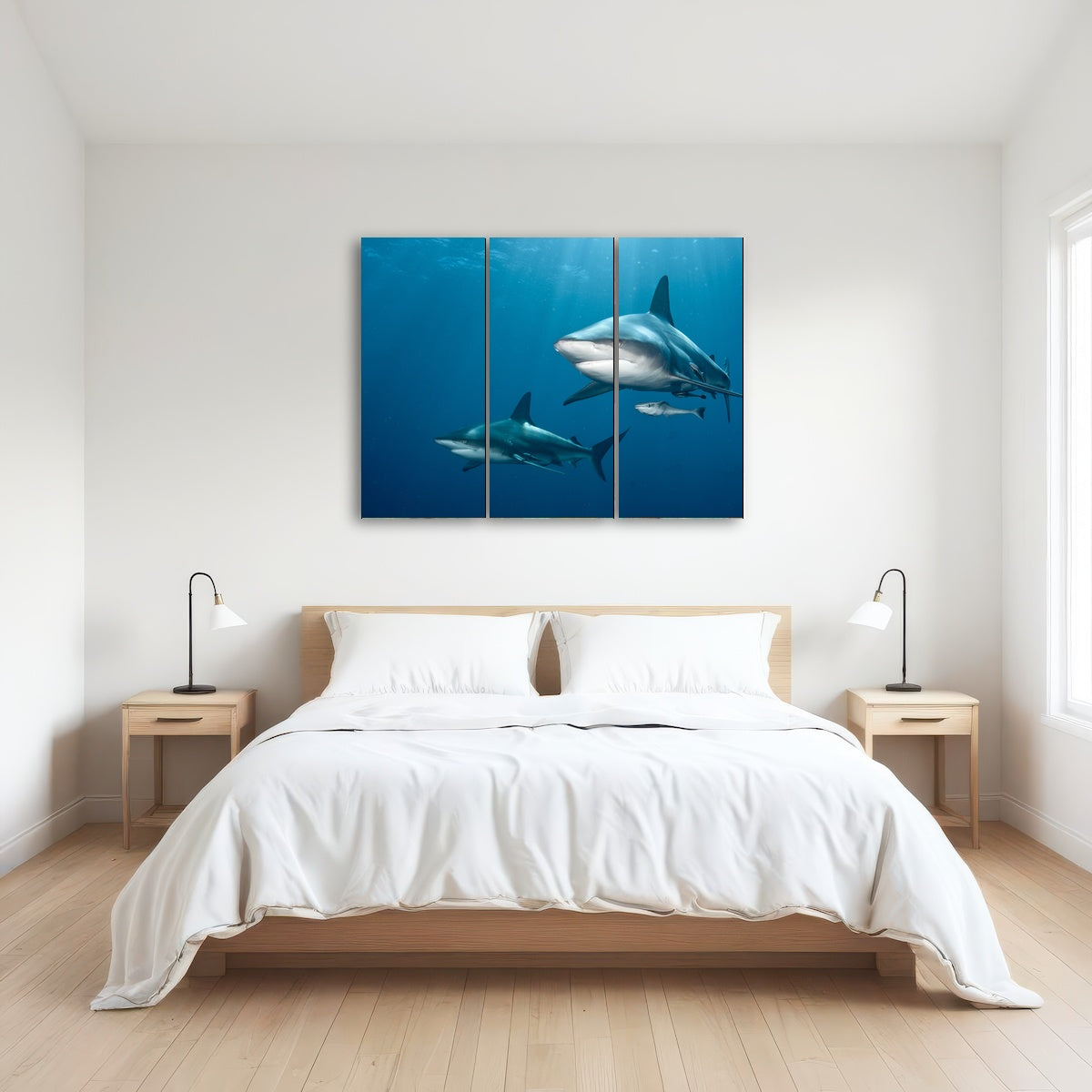 AUTO-MOCKUP ROOM | Shark Pair