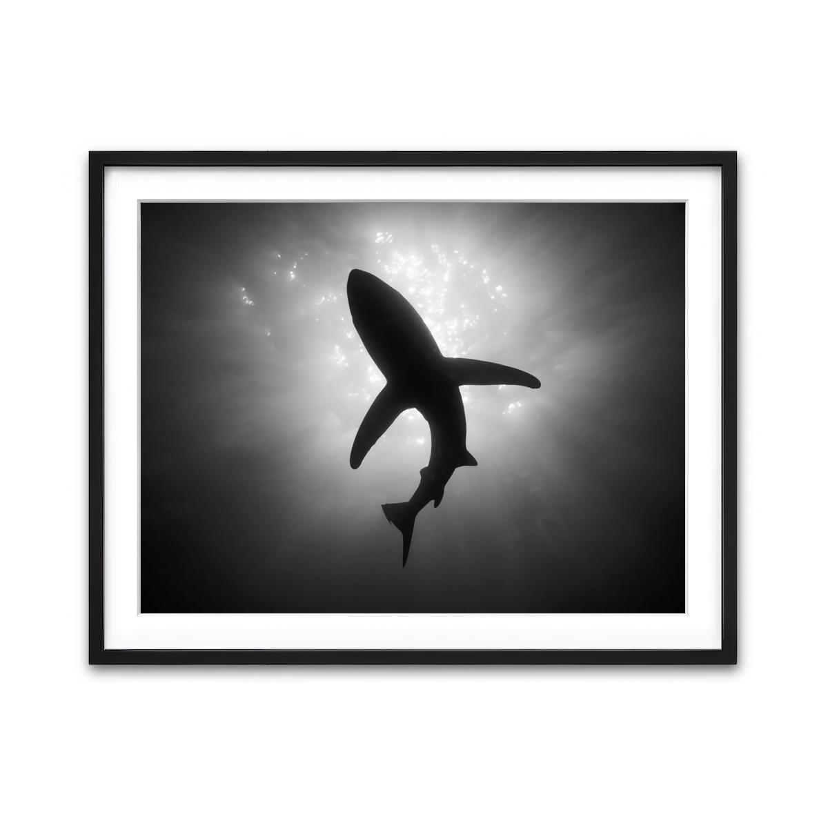 Framed Print 4x3 Black