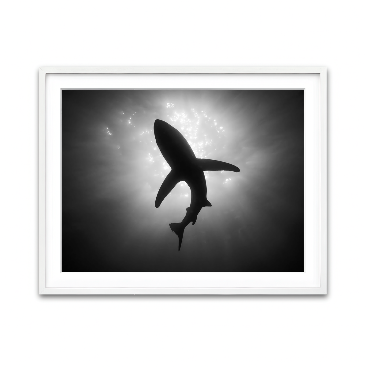 Framed Print 4x3 White