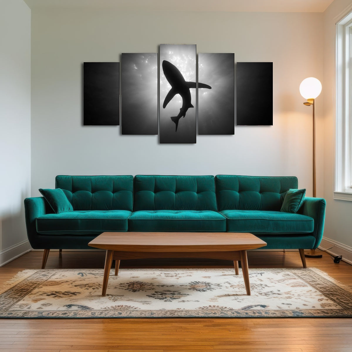 AUTO-MOCKUP ROOM | Shark Silhouette