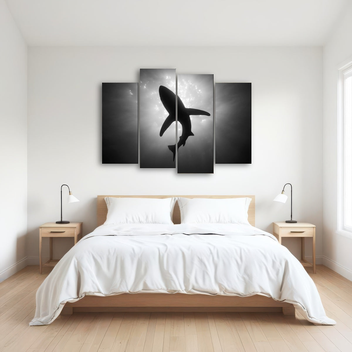 AUTO-MOCKUP ROOM | Shark Silhouette