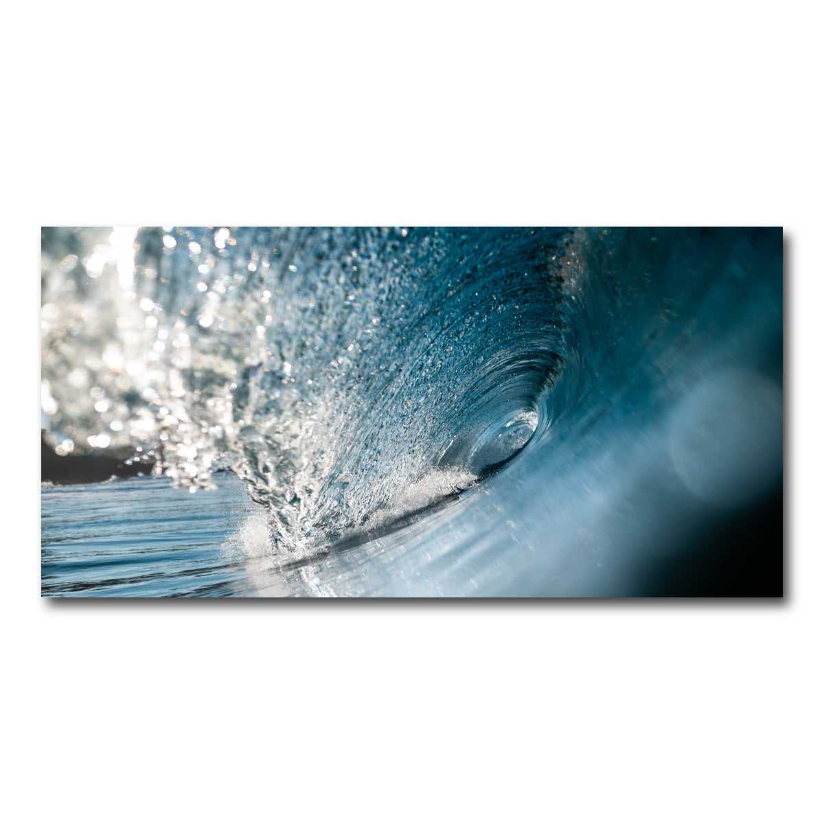 AUTO-MOCKUP WHITE | Shattered Glass | 1 Piece | Gallery Wrap Canvas | group=2x1