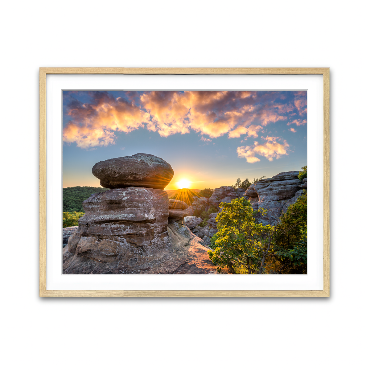 Framed Print 4x3 Natural