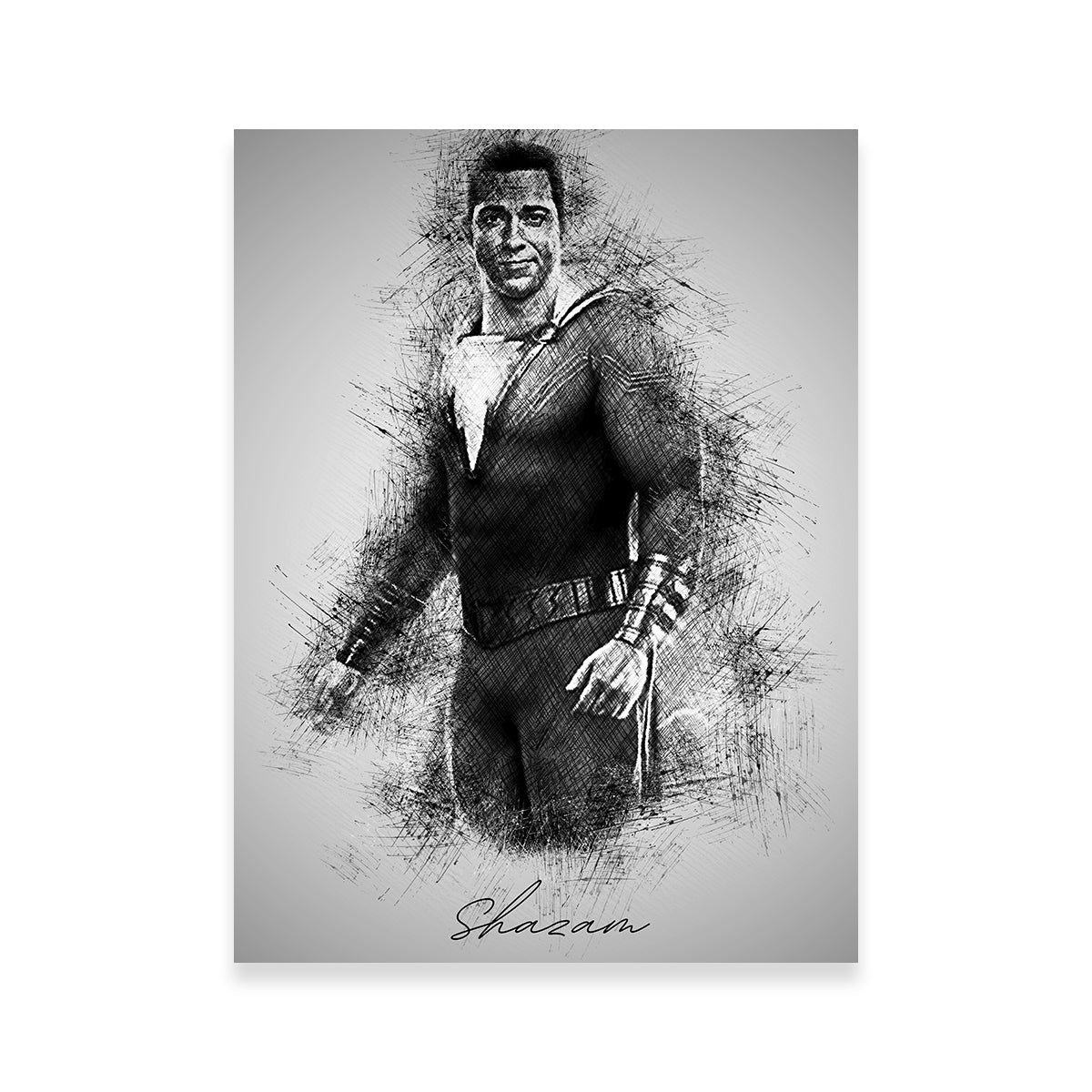 Shazam Wall Art