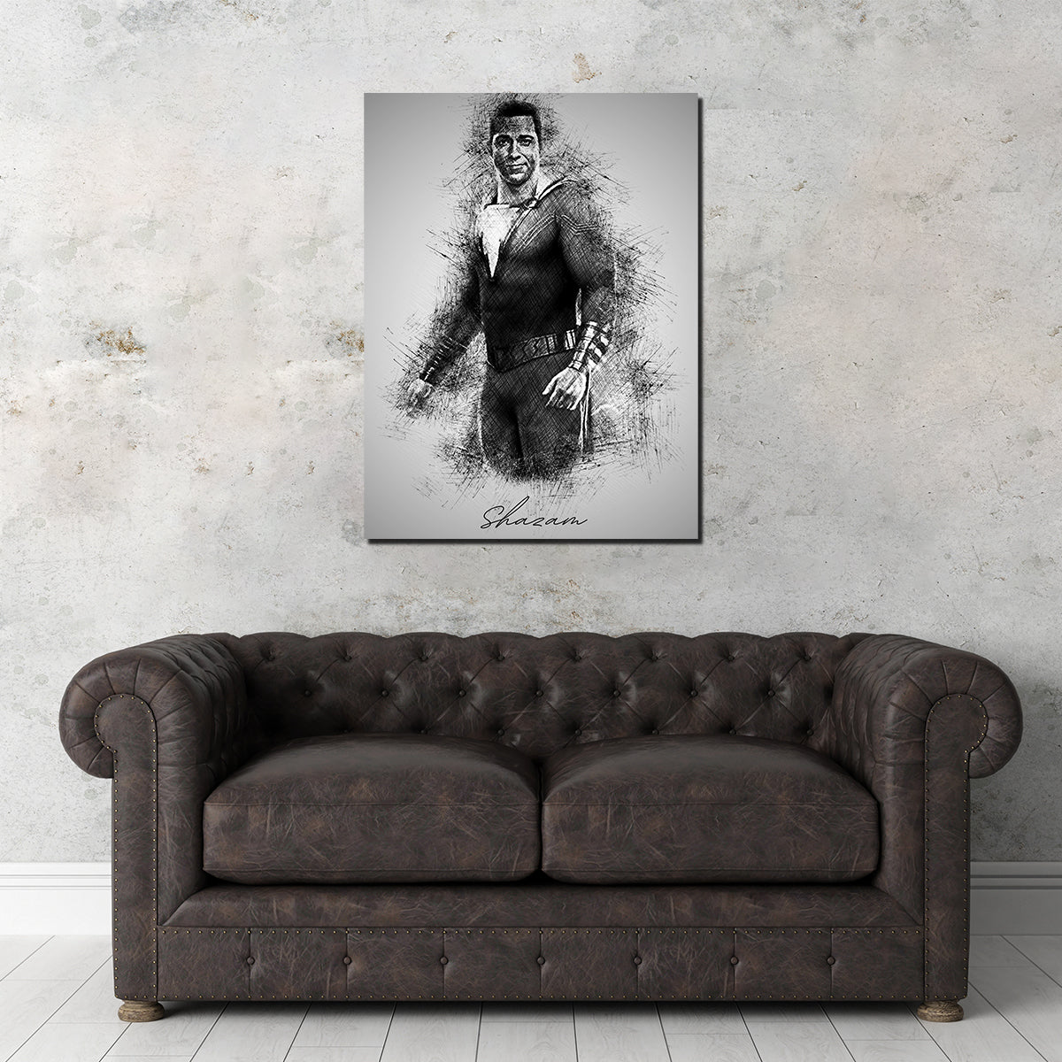 Shazam Wall Art
