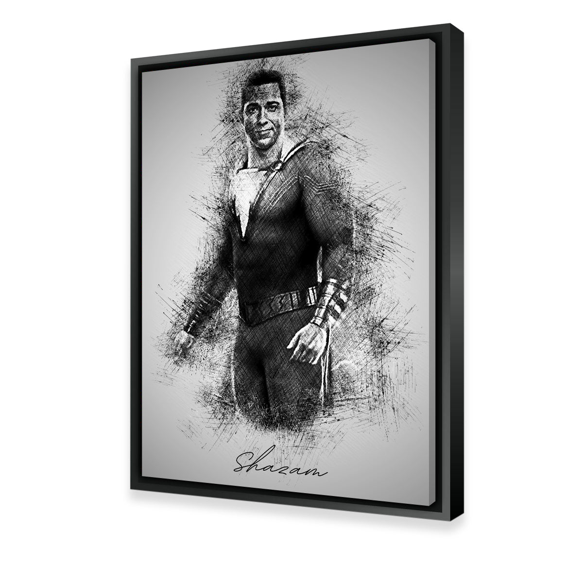 Shazam Wall Art