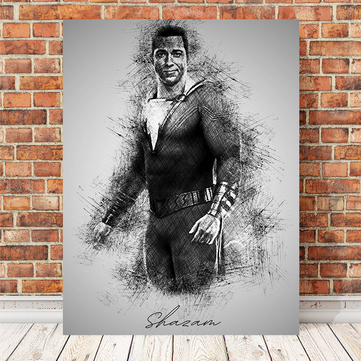 Shazam Wall Art