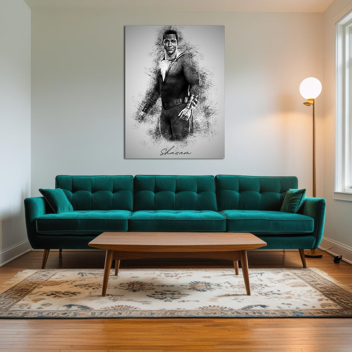 AUTO-MOCKUP ROOM | Shazam