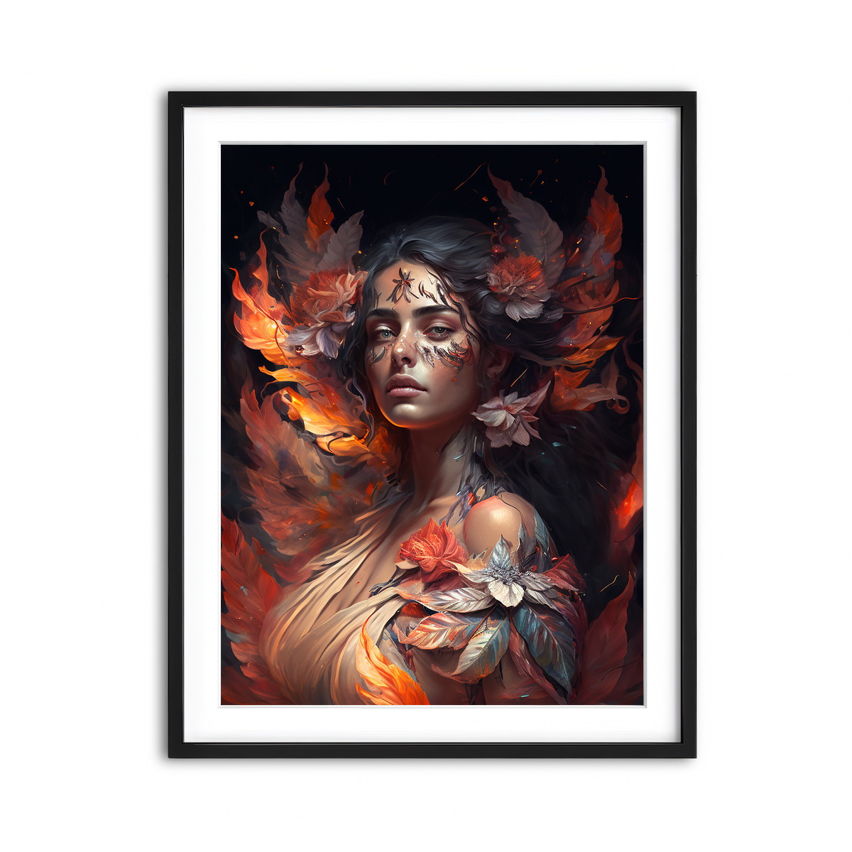 Framed Print 3x4 Black
