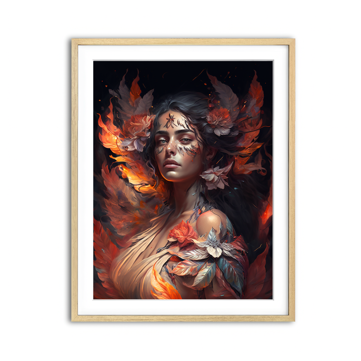 Framed Print 3x4 Natural