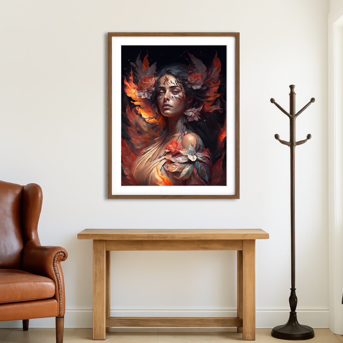 AUTO-MOCKUP ROOM | She Creates Sparks Wall Art