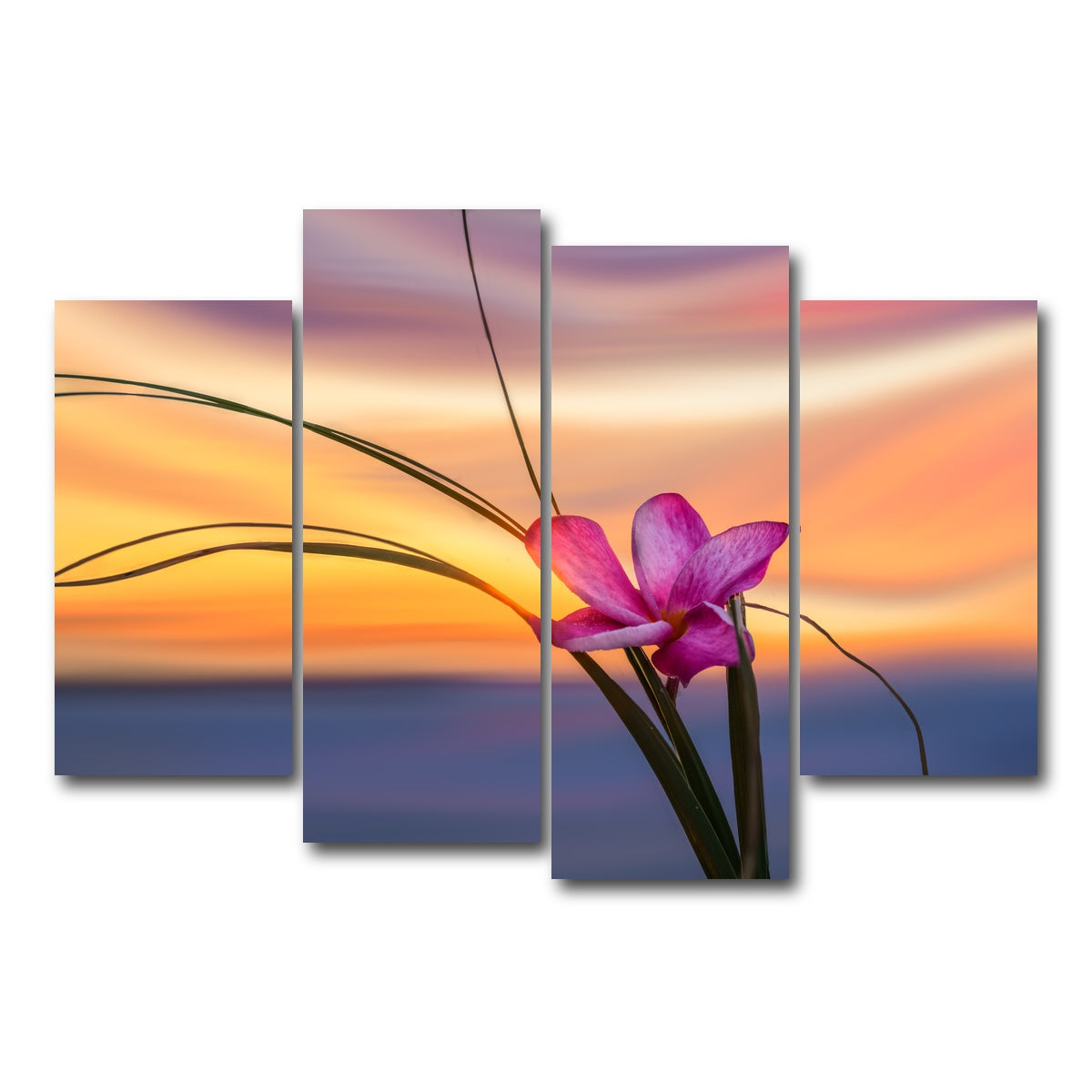 AUTO-MOCKUP WHITE | She Loves Me | 4 Piece | Gallery Wrap Canvas | group=4_short