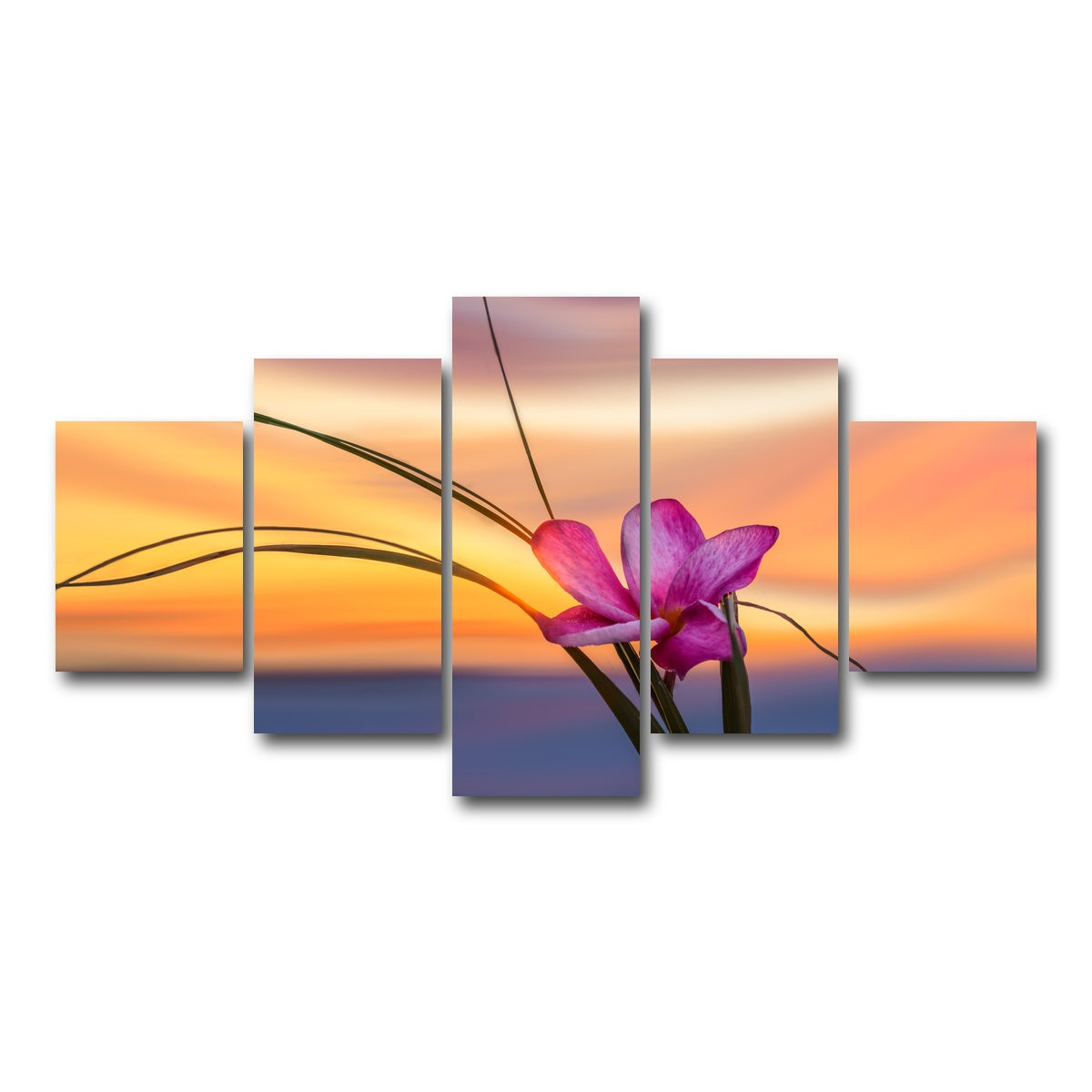 AUTO-MOCKUP WHITE | She Loves Me | 5 Piece | Gallery Wrap Canvas | group=5_short