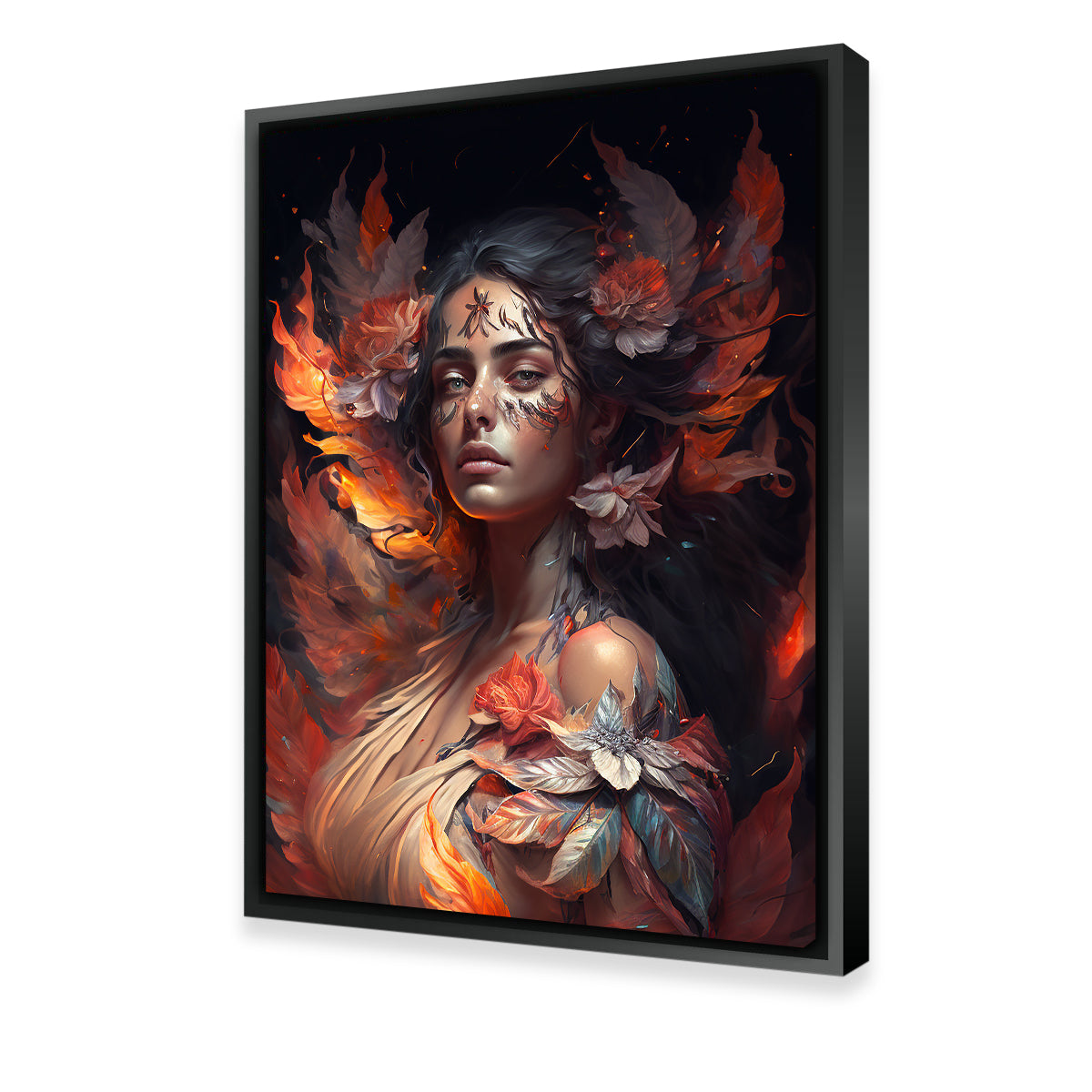 She Creates Sparks Wall Art