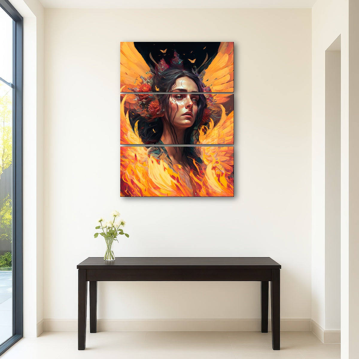 AUTO-MOCKUP ROOM | She's on Fire