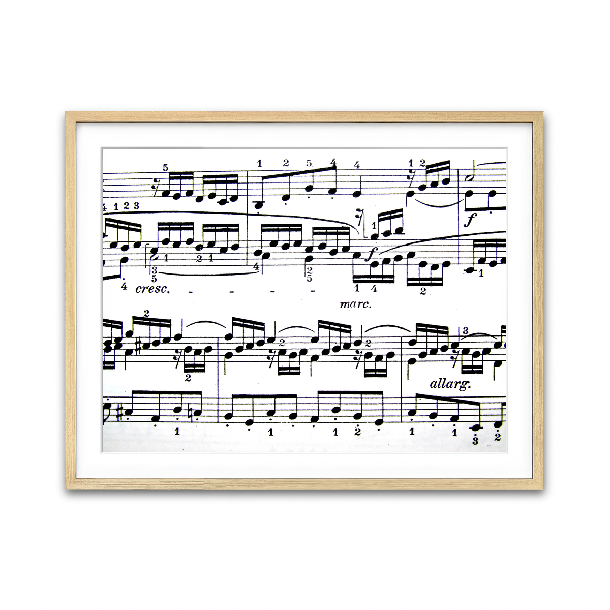 Framed Print 4x3 Natural