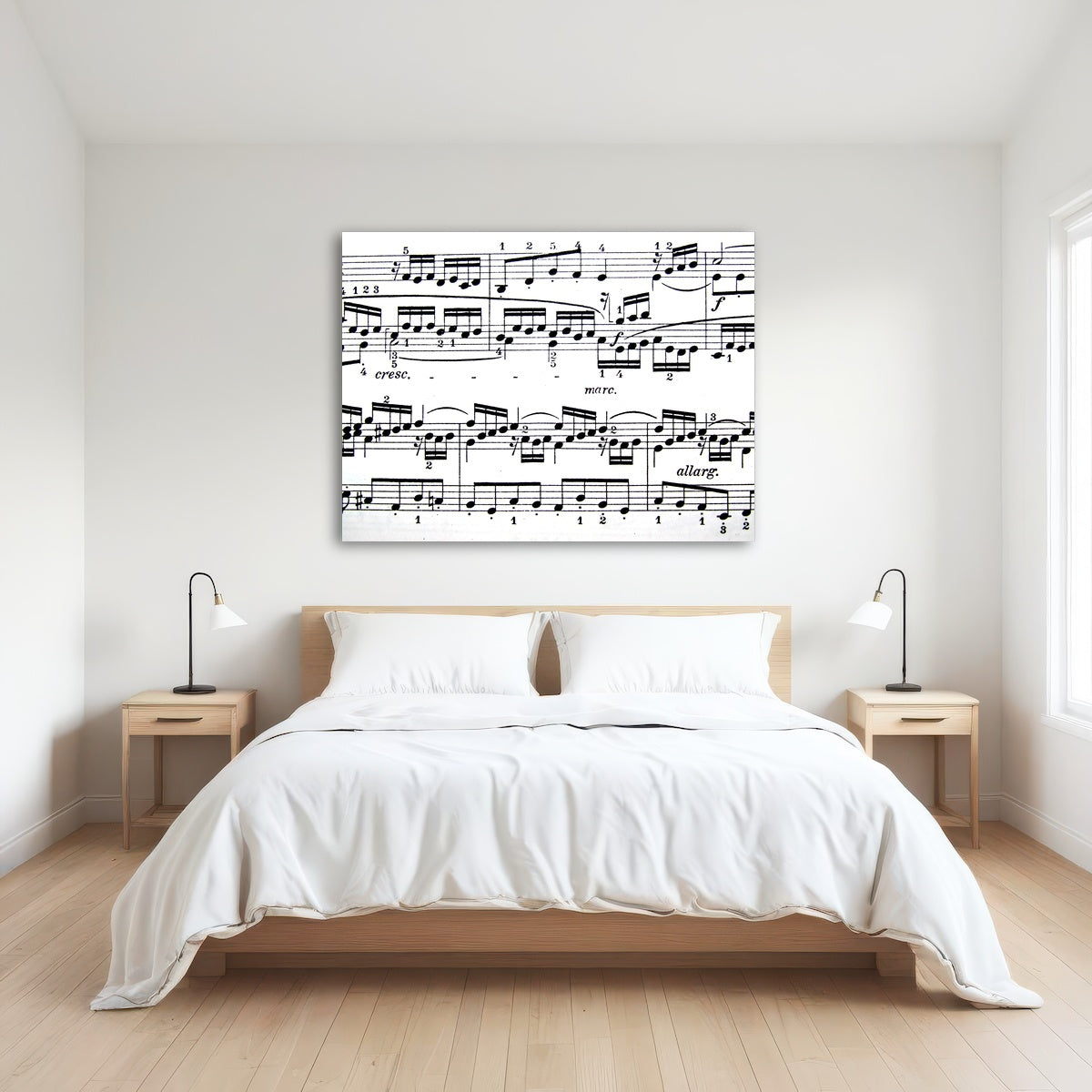 AUTO-MOCKUP ROOM | Sheet Music