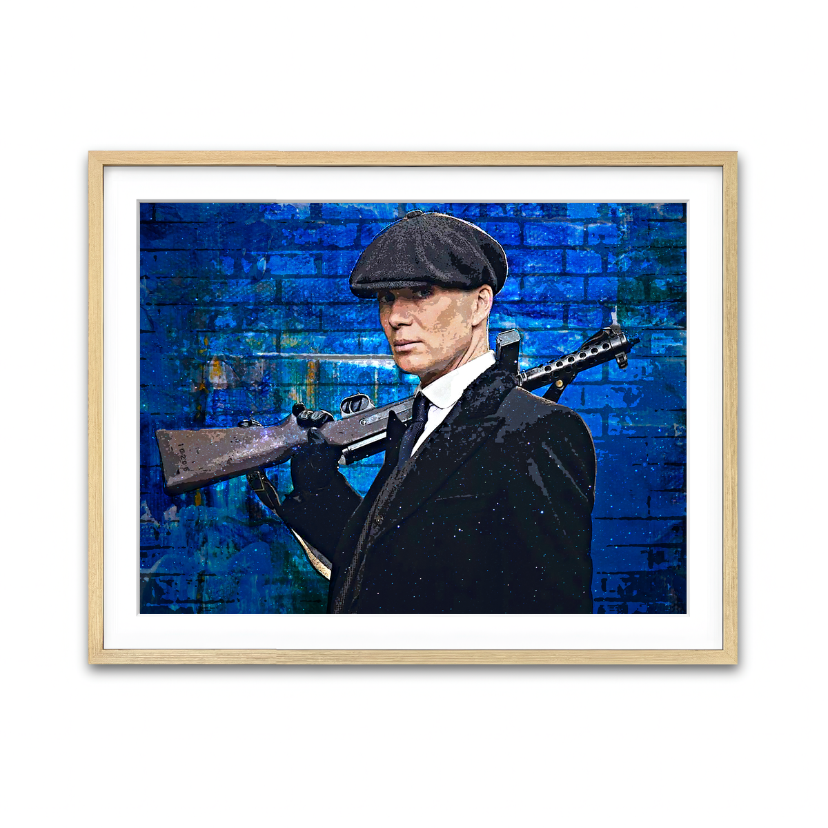 Framed Print 4x3 Natural