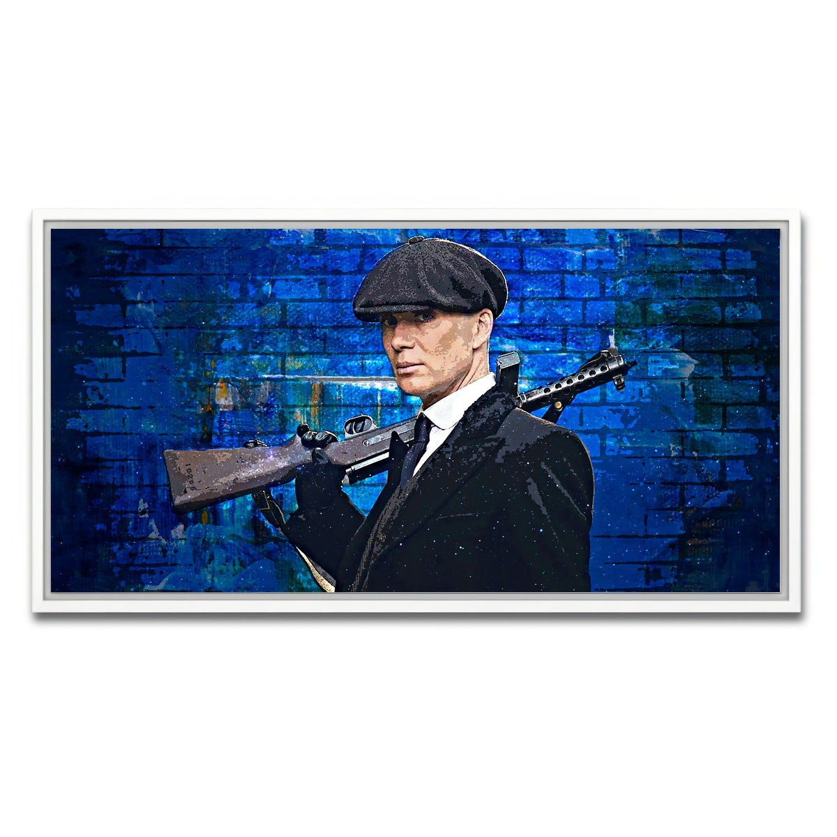 AUTO-MOCKUP WHITE | Shelby | 1 Piece | White Framed Canvas | group=2x1