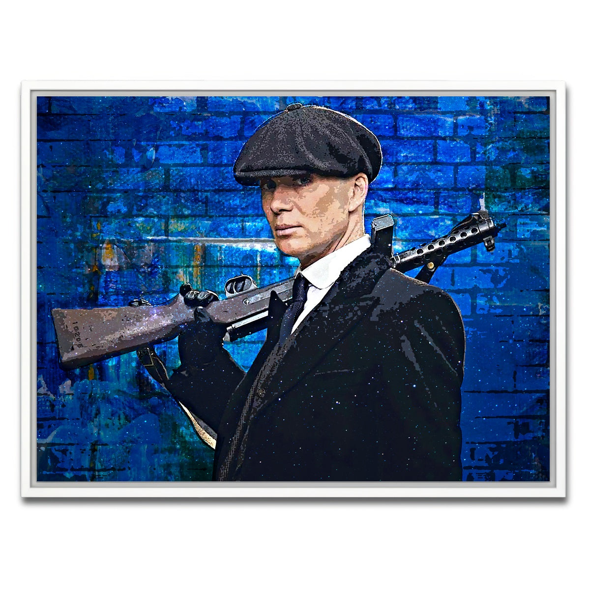 AUTO-MOCKUP WHITE | Shelby | 1 Piece | White Framed Canvas | group=4x3