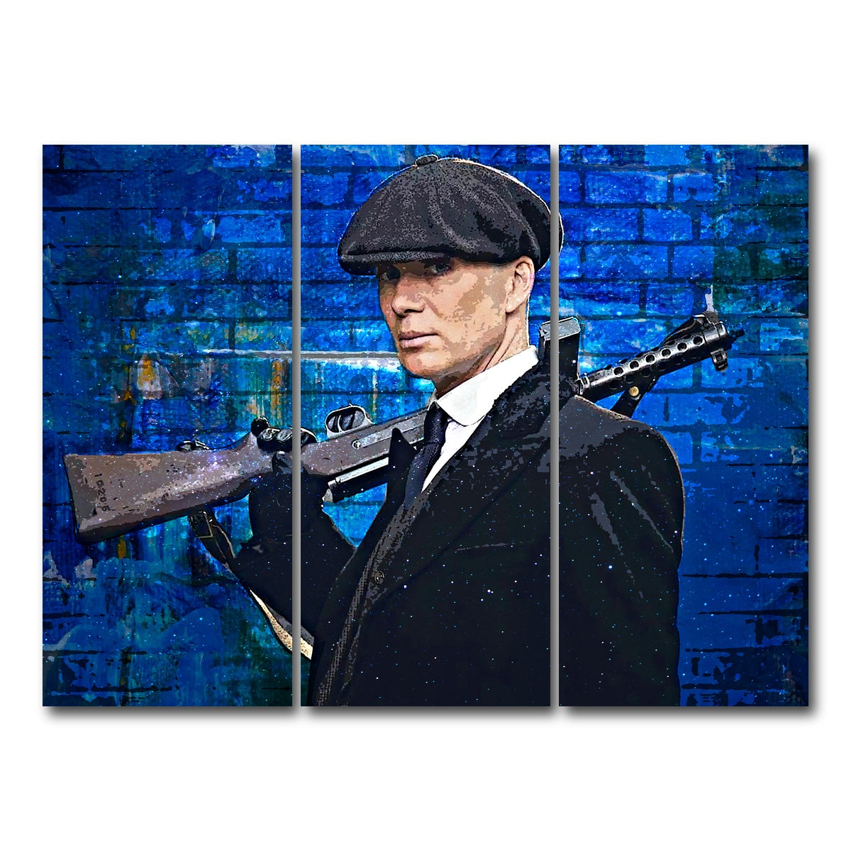 AUTO-MOCKUP WHITE | Shelby | 3 Piece | Gallery Wrap Canvas | group=8x18