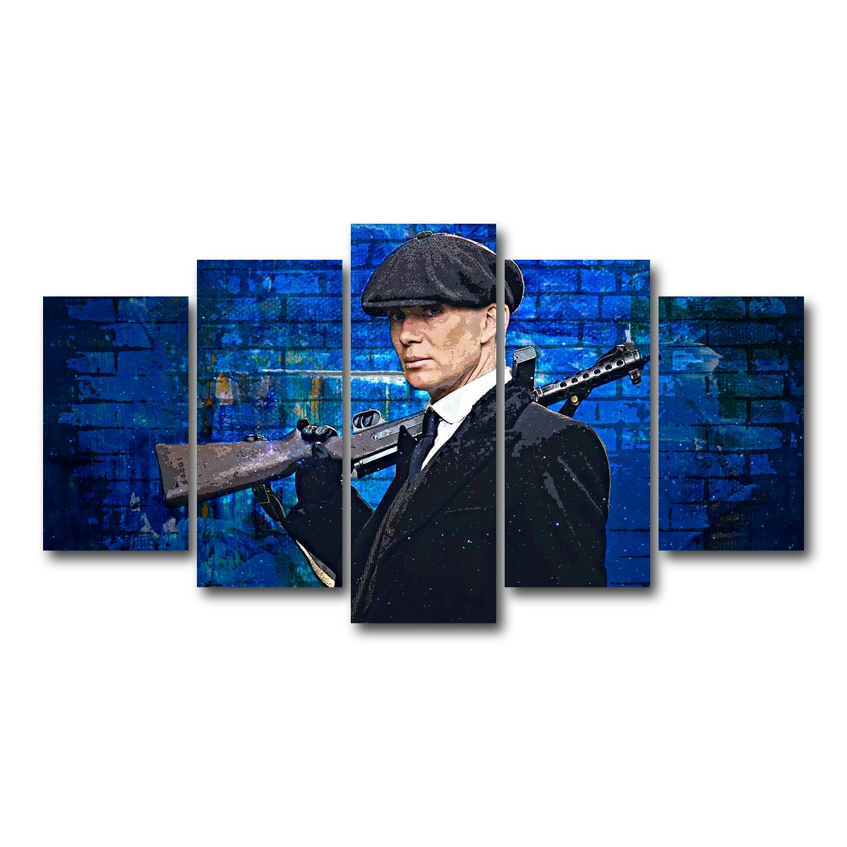 AUTO-MOCKUP WHITE | Shelby | 5 Piece | Gallery Wrap Canvas | group=5_normal