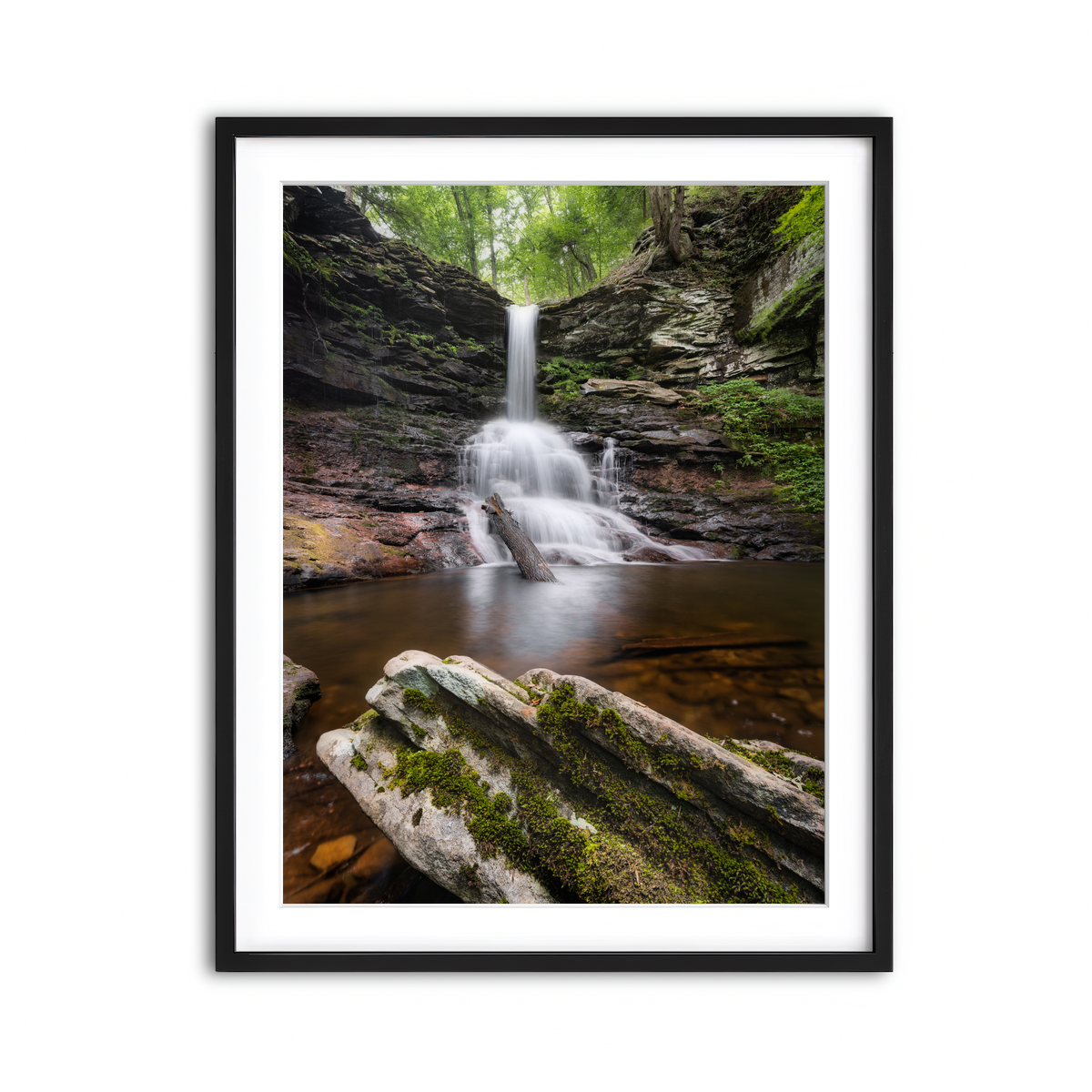 Framed Print 3x4 Black