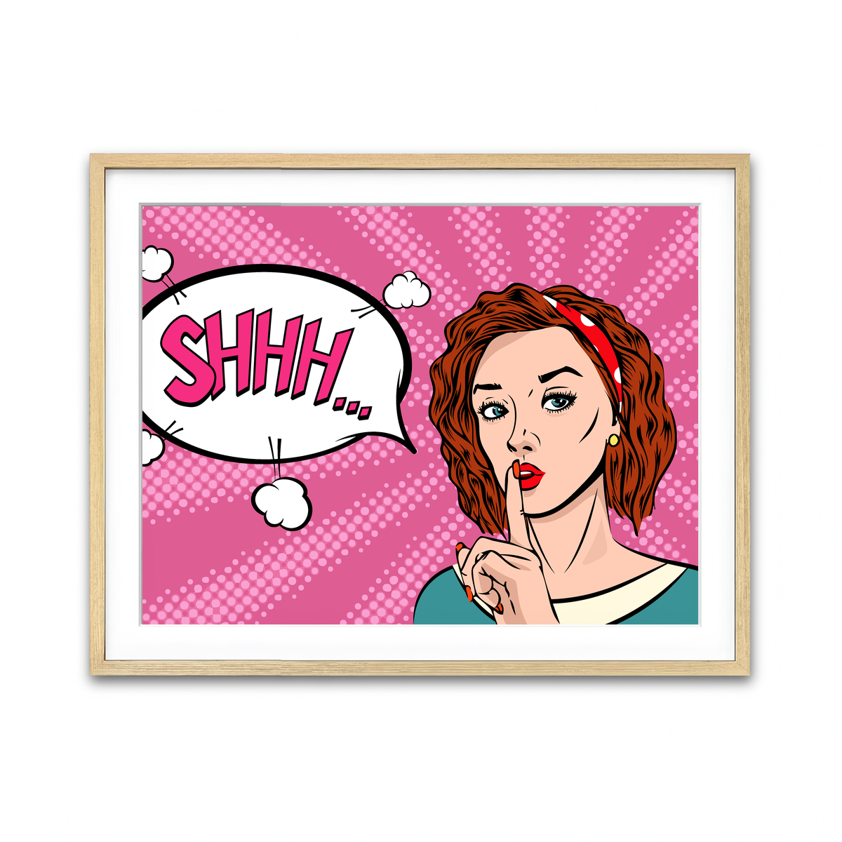 Framed Print 4x3 Natural