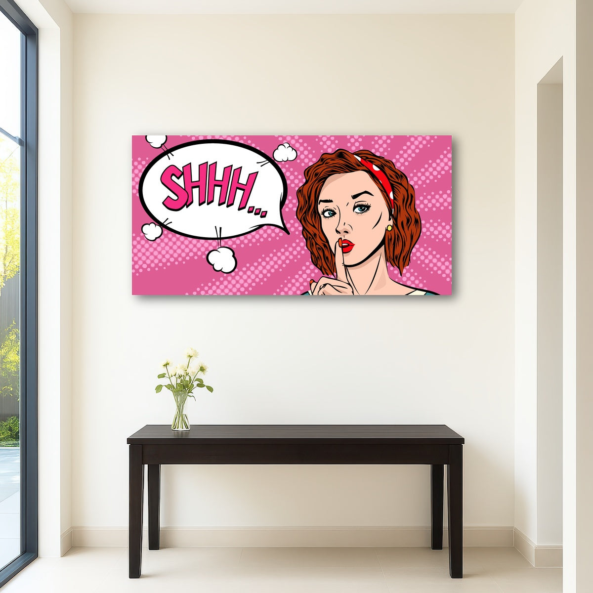 AUTO-MOCKUP ROOM | Shhh