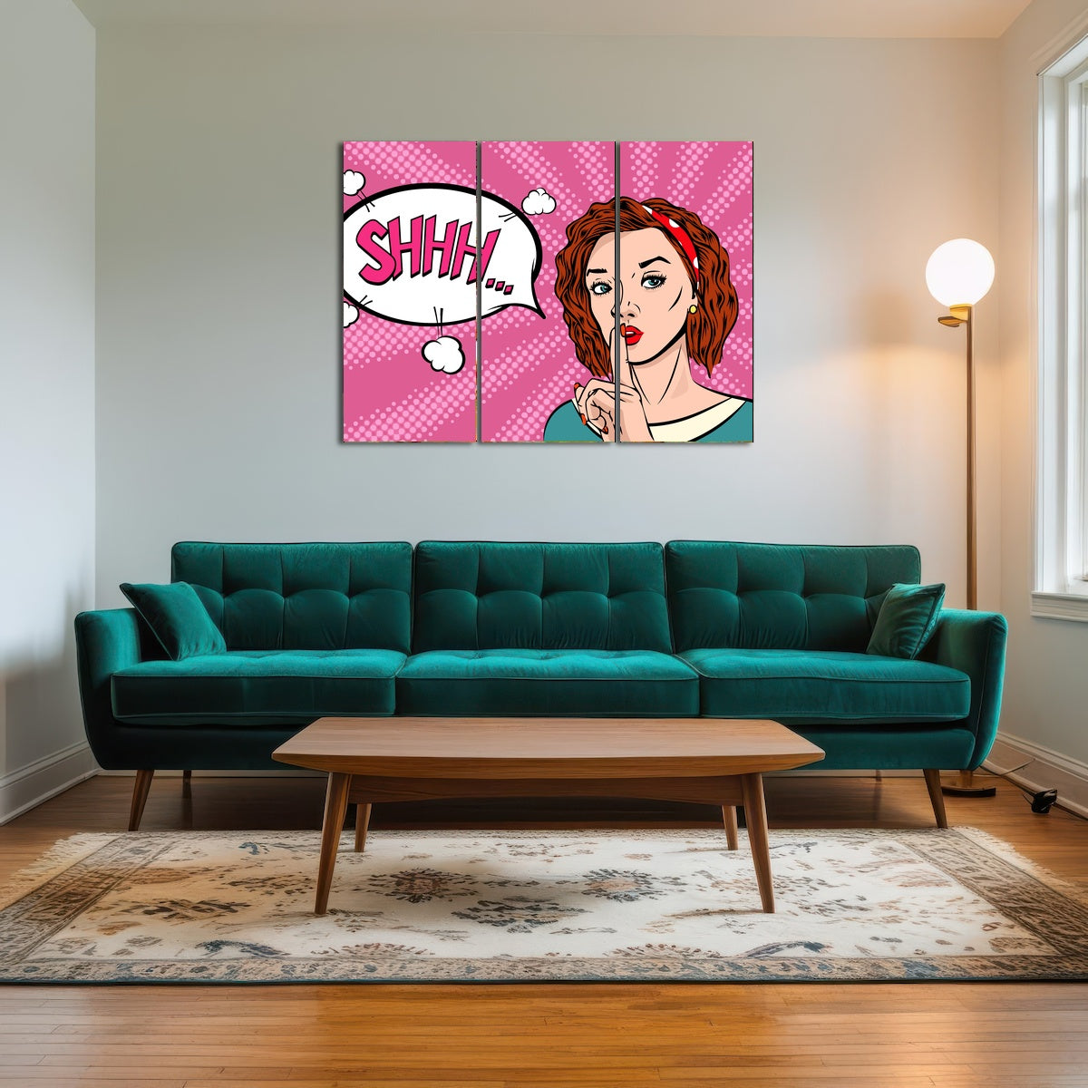 AUTO-MOCKUP ROOM | Shhh