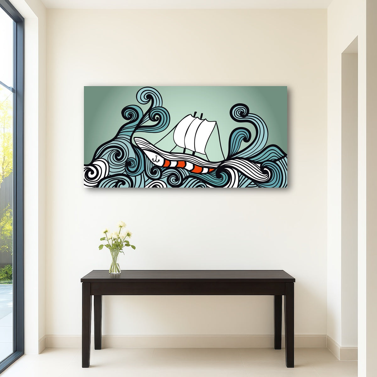 AUTO-MOCKUP ROOM | Ship Art