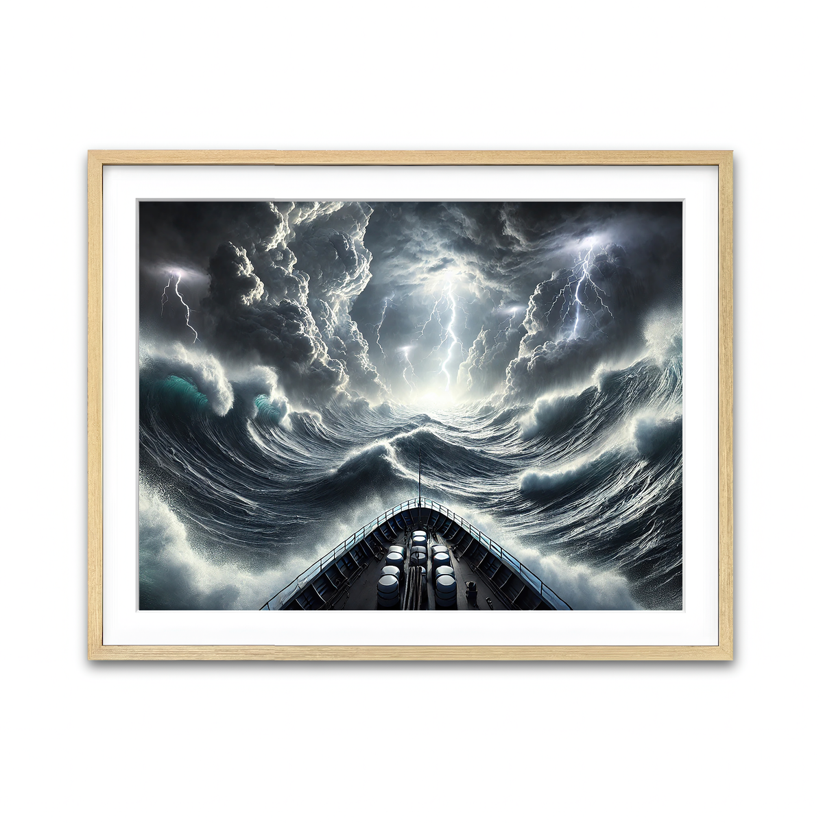 Framed Print 4x3 Natural