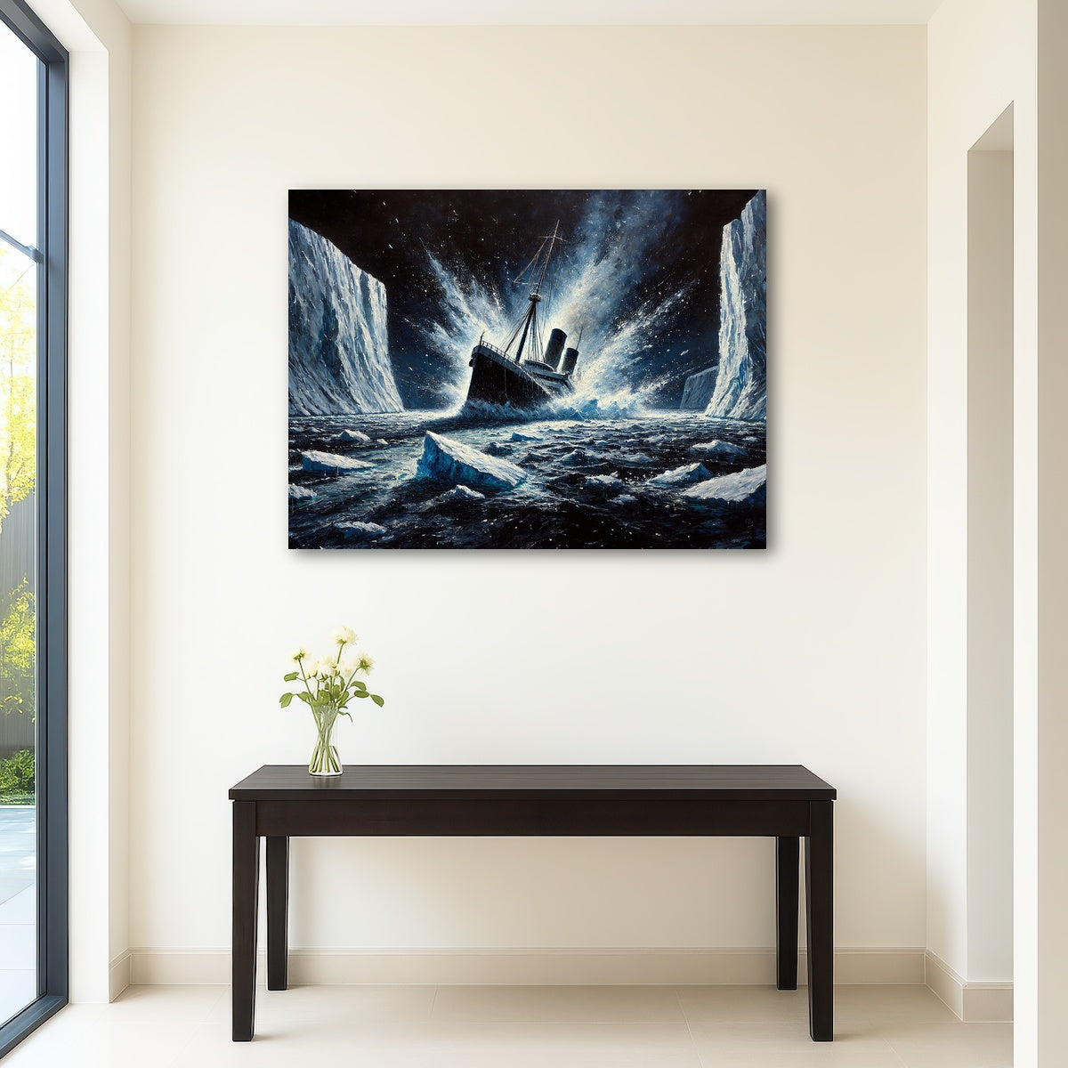 AUTO-MOCKUP ROOM | Ship Iceberg