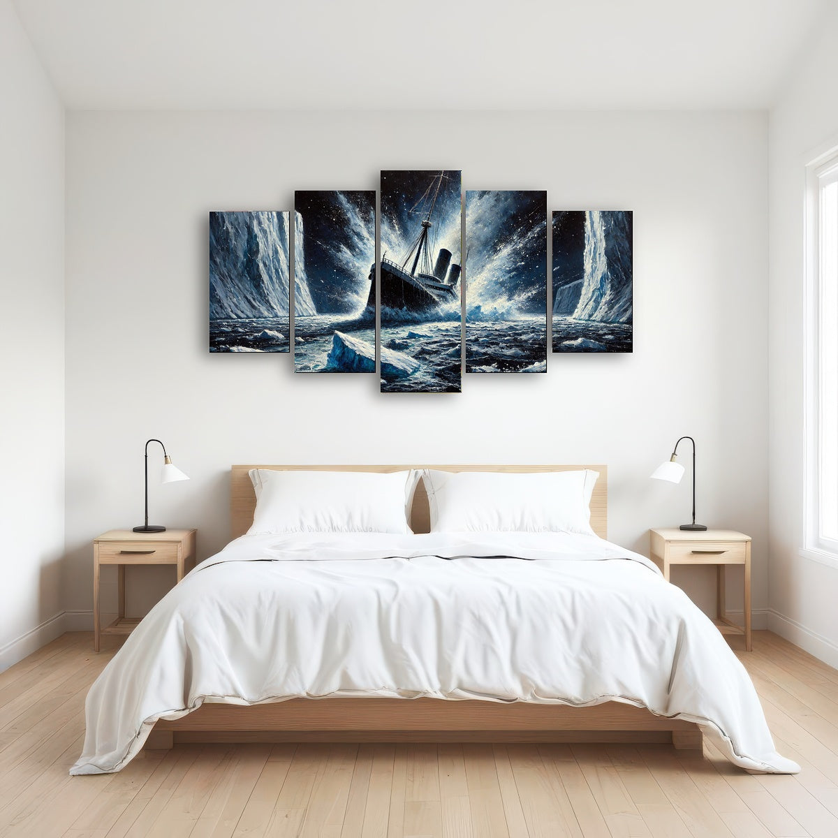 AUTO-MOCKUP ROOM | Ship Iceberg