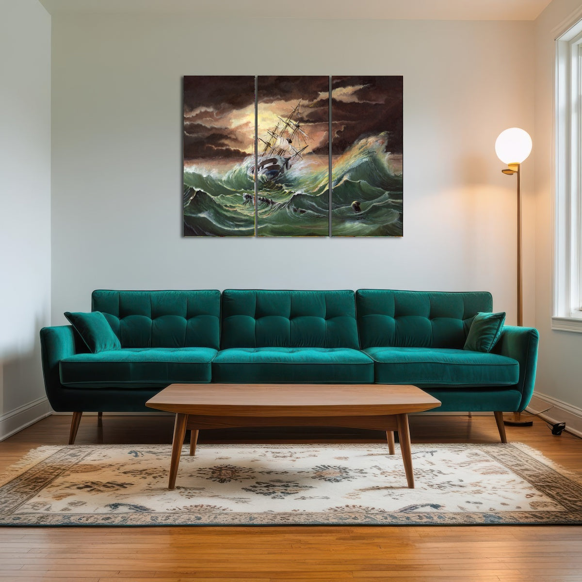 AUTO-MOCKUP ROOM | Ship in Storm