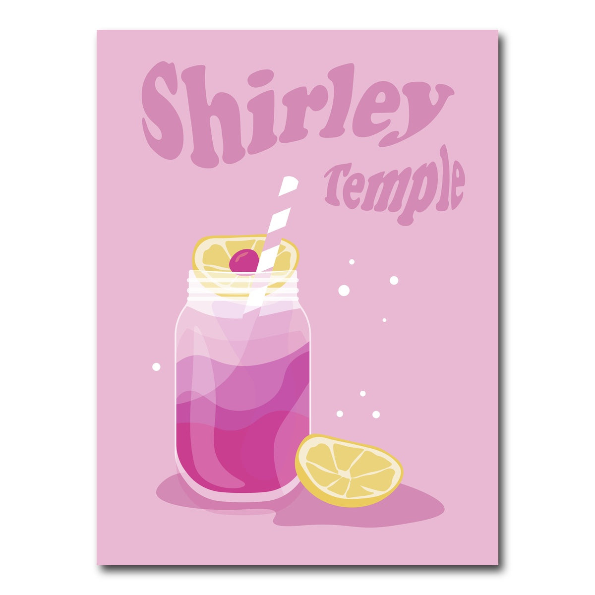 AUTO-MOCKUP WHITE | Shirley Temple Pink | 1 Piece | Gallery Wrap Canvas | group=3x4