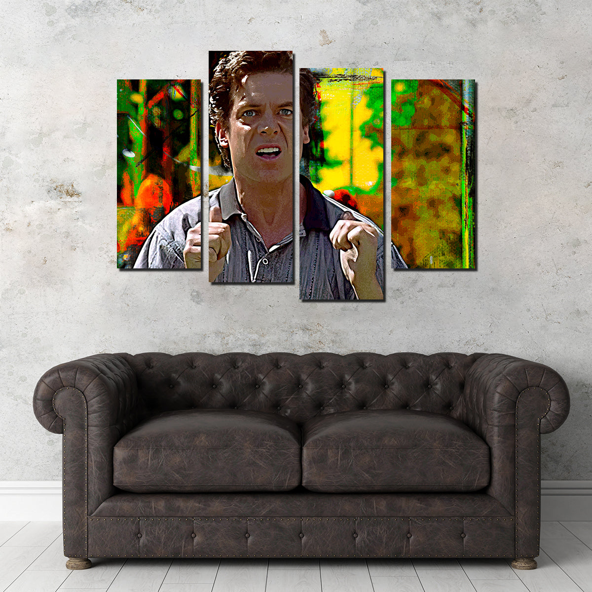 Shooter McGavin Wall Art